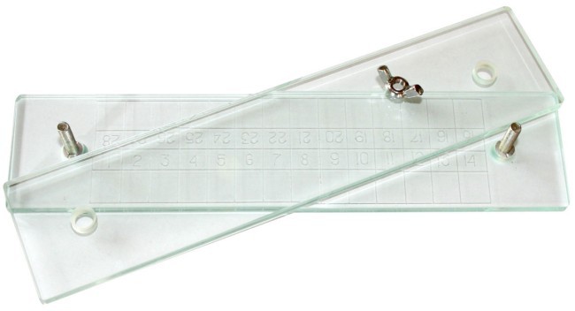 Компрессорий для трихинеллоскопа Levenhuk CR10 Компрессорий для трихинеллоскопа Levenhuk CR10