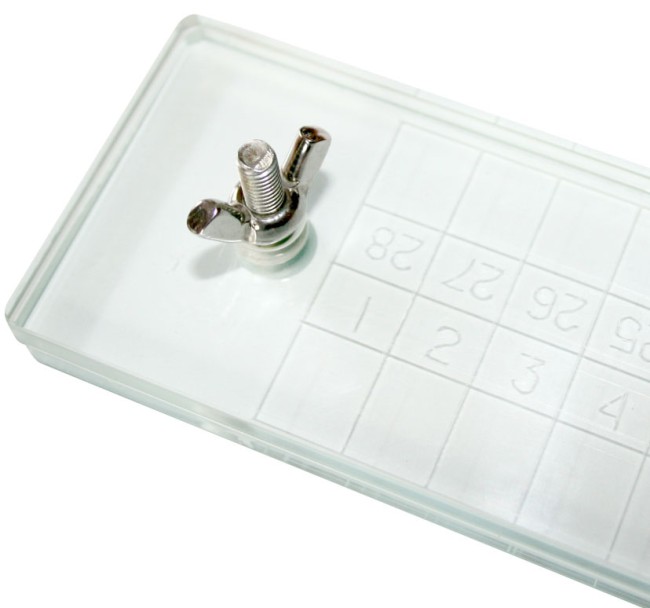 Компрессорий для трихинеллоскопа Levenhuk CR10 Компрессорий для трихинеллоскопа Levenhuk CR10