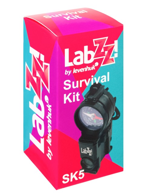 Походный набор Levenhuk LabZZ SK5 Black Походный набор Levenhuk LabZZ SK5 Black