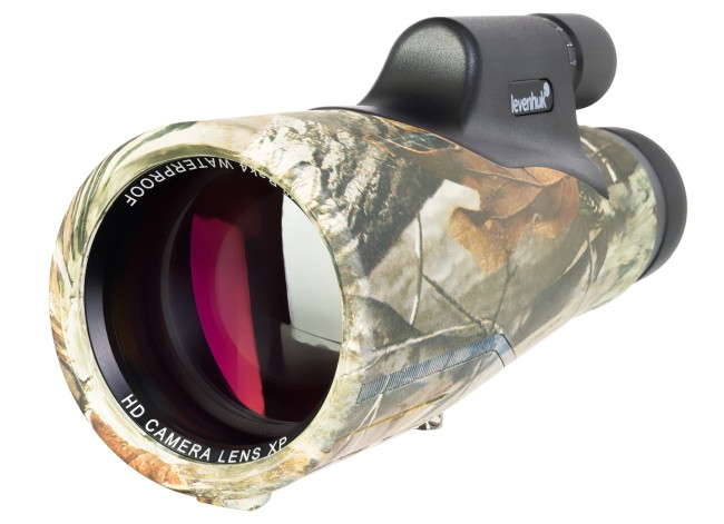 Монокуляр Levenhuk Camo Pine 10x56 с сеткой Монокуляр Levenhuk Camo Pine 10x56 с сеткой