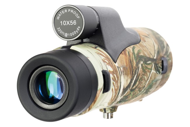 Монокуляр Levenhuk Camo Pine 10x56 с сеткой Монокуляр Levenhuk Camo Pine 10x56 с сеткой