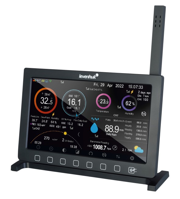 Метеостанция Levenhuk Wezzer PRO LP500
