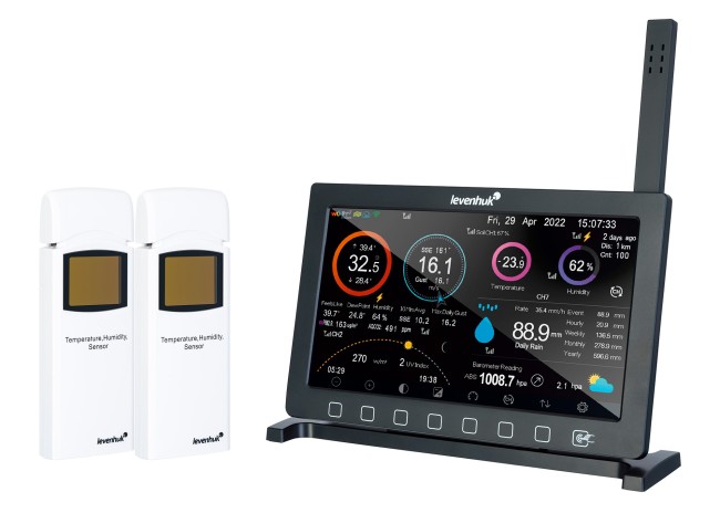 Метеостанция Levenhuk Wezzer PRO LP500