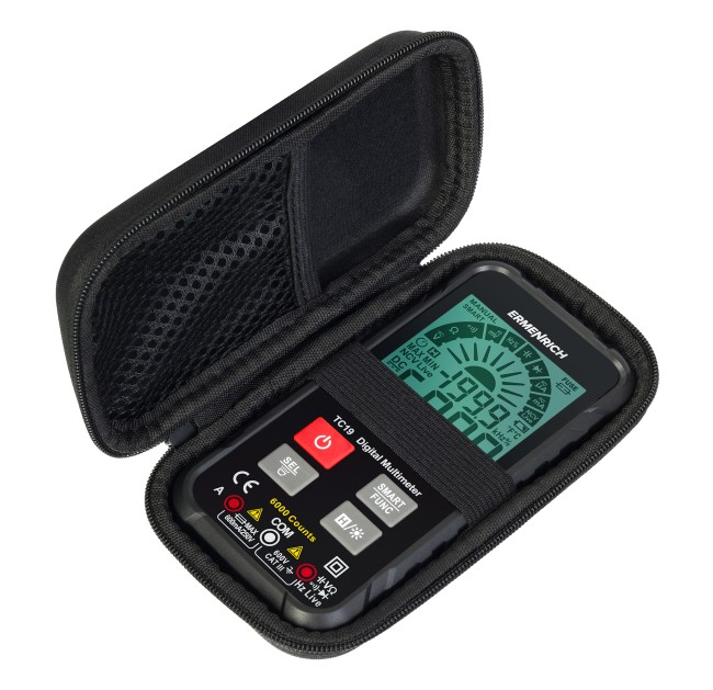 Цифровой мультиметр Ermenrich Zing TC19 Цифровой мультиметр Ermenrich Zing TC19