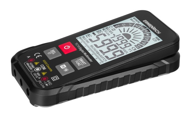 Цифровой мультиметр Ermenrich Zing TC19 Цифровой мультиметр Ermenrich Zing TC19