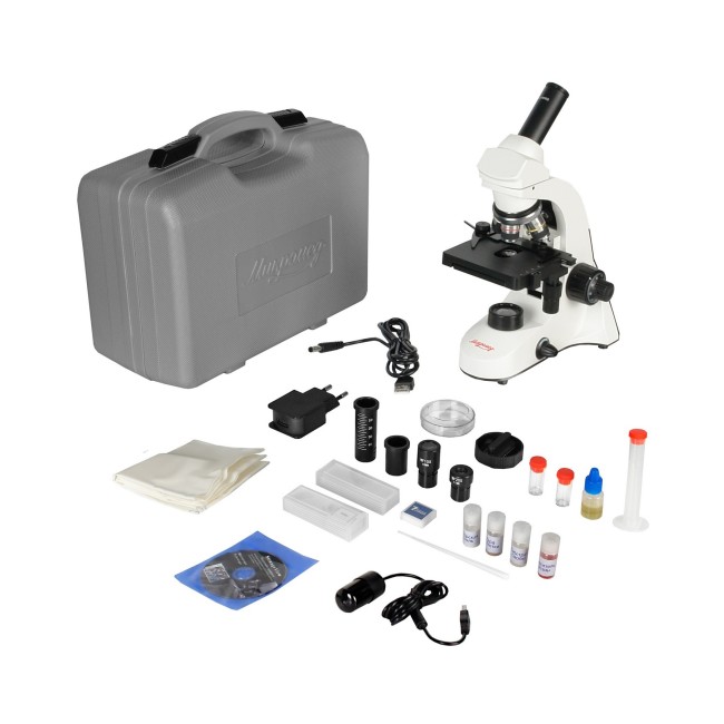 Микроскоп биологический Микромед С-11 (вар. 3B) цифровой в кейсе