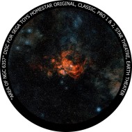 Диск "Область NGC 6357" для планетариев HomeStar