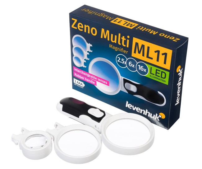 Мультилупа Levenhuk Zeno Multi ML11 Мультилупа Levenhuk Zeno Multi ML11