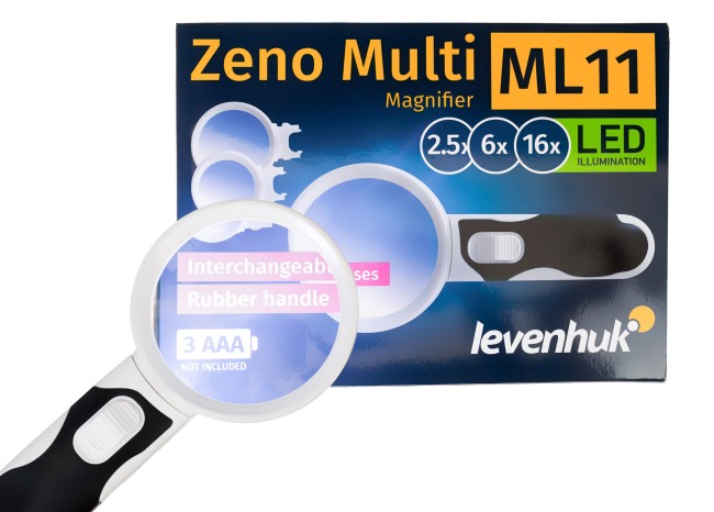 Мультилупа Levenhuk Zeno Multi ML11 Мультилупа Levenhuk Zeno Multi ML11