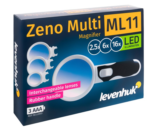 Мультилупа Levenhuk Zeno Multi ML11 Мультилупа Levenhuk Zeno Multi ML11