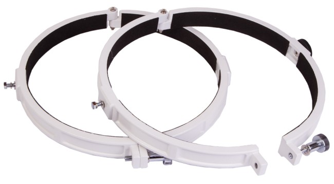 Кольца крепежные Sky-Watcher для рефлекторов 250 мм (внутренний диаметр 288 мм) Кольца крепежные Sky-Watcher для рефлекторов 250 мм (внутренний диаметр 288 мм)