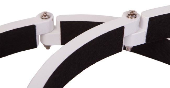 Кольца крепежные Sky-Watcher для рефлекторов 250 мм (внутренний диаметр 288 мм) Кольца крепежные Sky-Watcher для рефлекторов 250 мм (внутренний диаметр 288 мм)