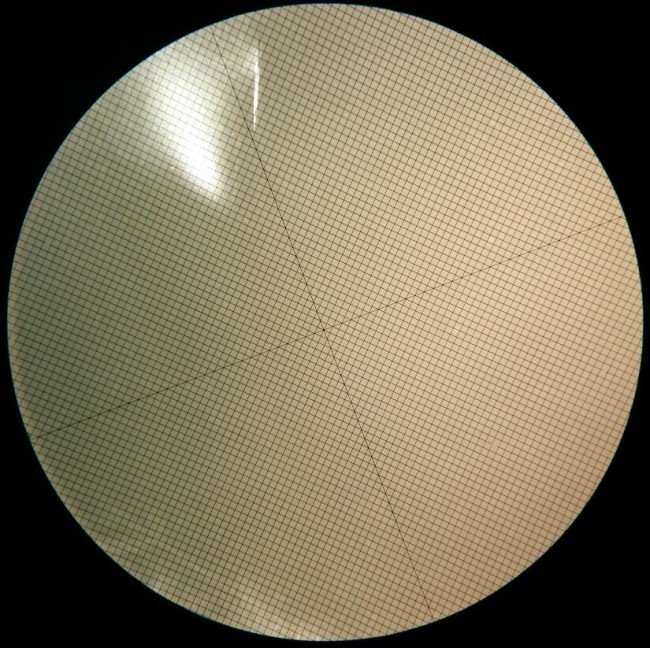 Окуляр Альтами SWH 10x/23 с сеткой Окуляр Альтами SWH 10x/23 с сеткой