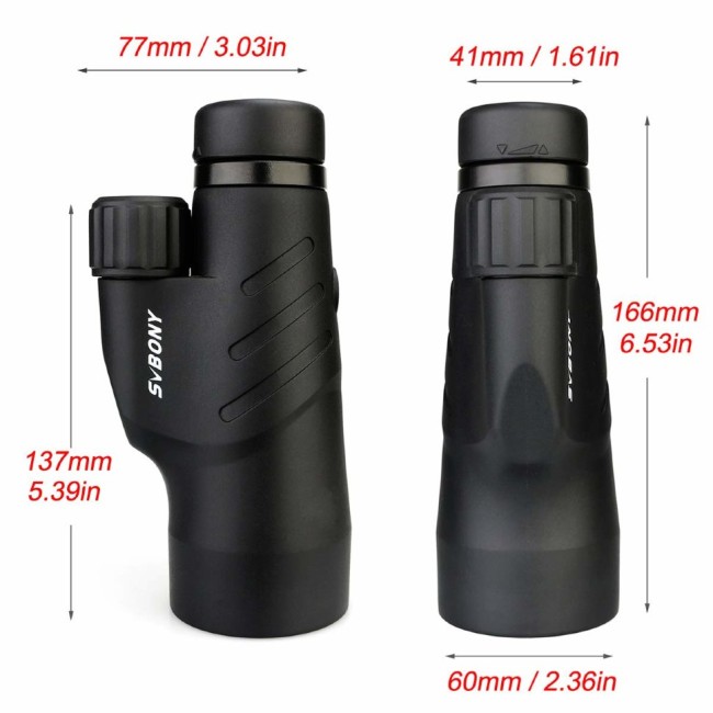 Монокуляр SVBONY 10x50 (SV45) Монокуляр SVBONY 10x50 (SV45)