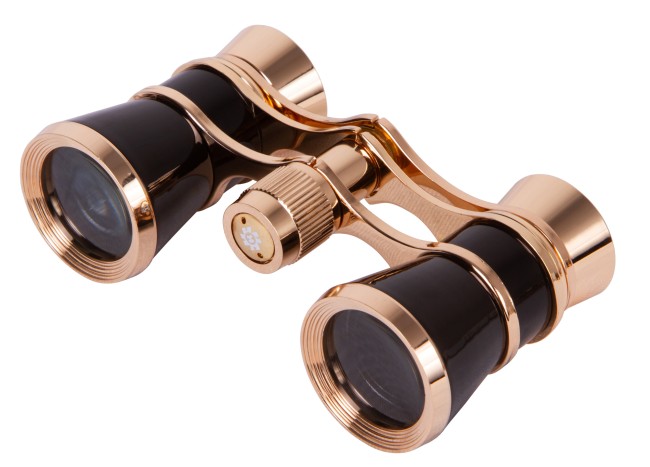 Театральный бинокль Konus 3x25 Black Театральный бинокль Konus 3x25 Black