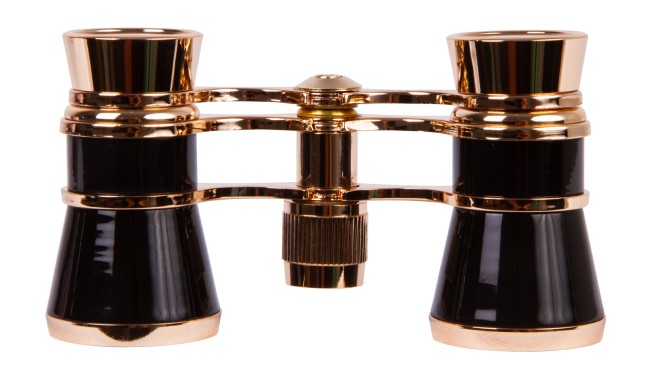 Театральный бинокль Konus 3x25 Black Театральный бинокль Konus 3x25 Black