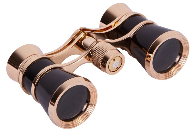 Театральный бинокль Konus 3x25 Black Театральный бинокль Konus 3x25 Black