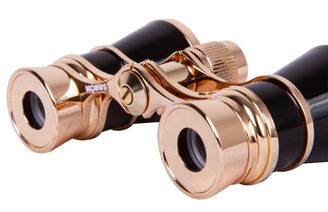 Театральный бинокль Konus 3x25 Black Театральный бинокль Konus 3x25 Black