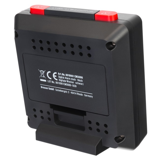 Часы Bresser MyTime Easy II, черные