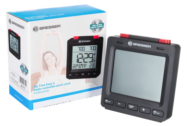 Часы Bresser MyTime Easy II, черные