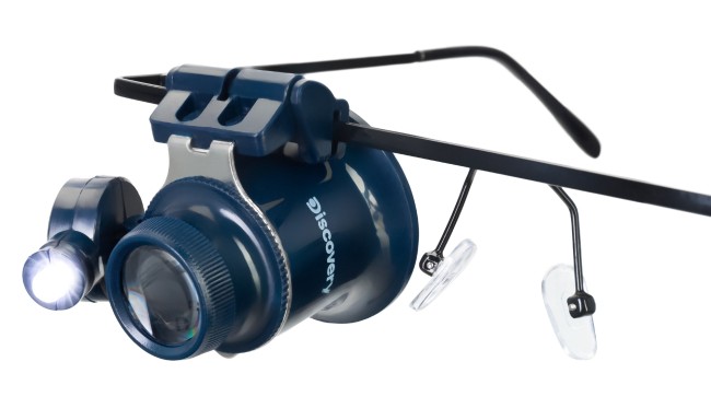 Лупа-очки Discovery Crafts DGL 20