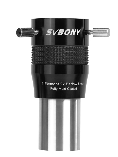 Линза Барлоу SVBONY 2х четырёхэлементная, 1,25", SV216
