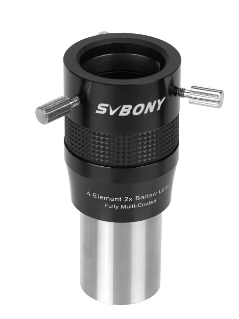 Линза Барлоу SVBONY 2х четырёхэлементная, 1,25", SV216