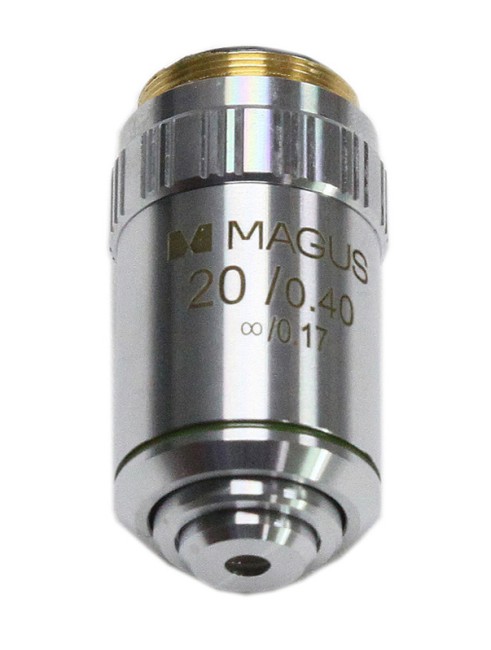 Объектив MAGUS MA20 20х/0,40 Achromatic ∞/0,17 Объектив MAGUS MA20 20х/0,40 Achromatic ∞/0,17
