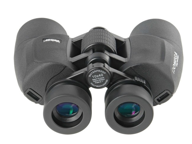 Бинокль Veber Omega БПЦс 10x40WP с сеткой