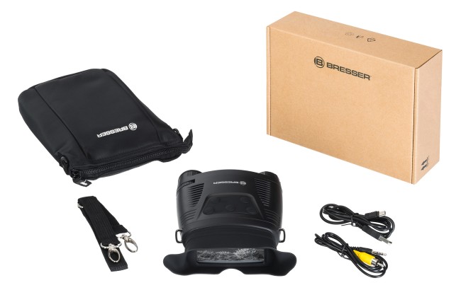 Бинокль ночного видения цифровой Bresser 3,5х, с функцией записи Бинокль ночного видения цифровой Bresser 3,5х, с функцией записи