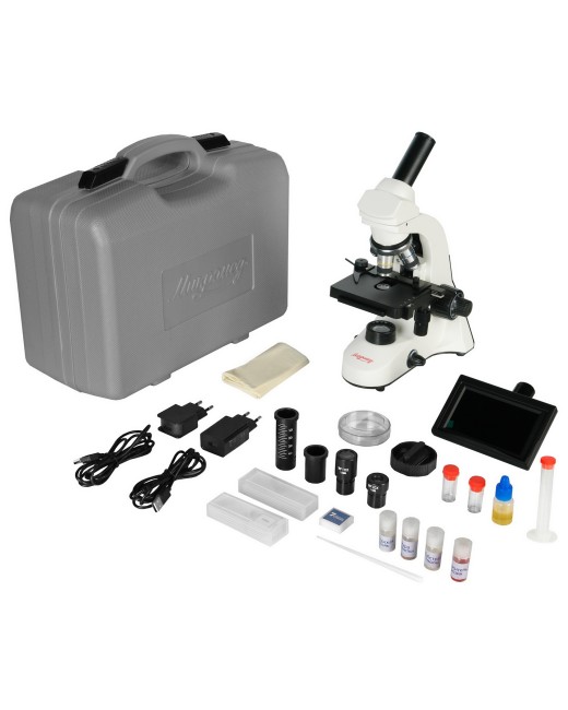 Микроскоп биологический Микромед С-11 (вар. 3B LСD) цифровой в кейсе Микроскоп биологический Микромед С-11 (вар. 3B LСD) цифровой в кейсе