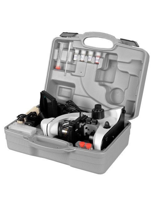 Микроскоп биологический Микромед С-11 (вар. 3B LСD) цифровой в кейсе Микроскоп биологический Микромед С-11 (вар. 3B LСD) цифровой в кейсе