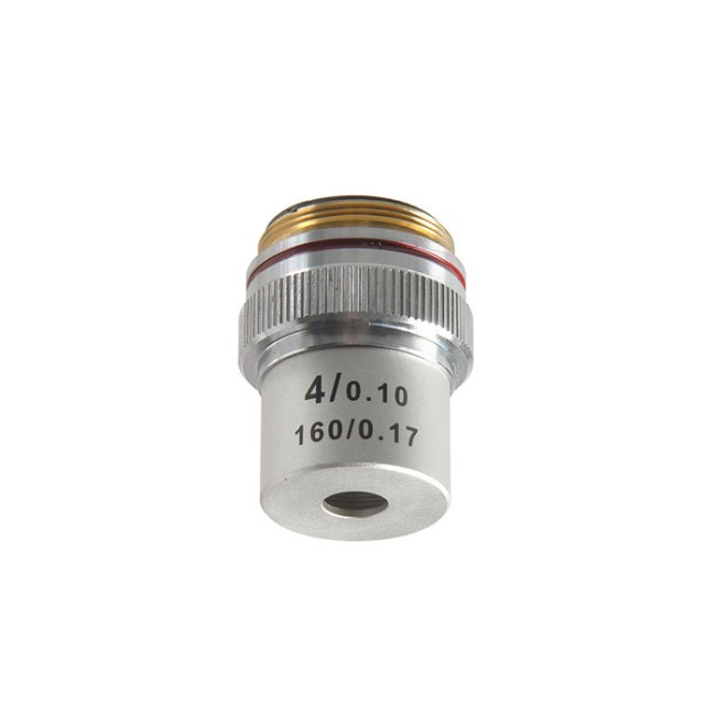 Объектив Микромед 4х/0,1 160/0,17