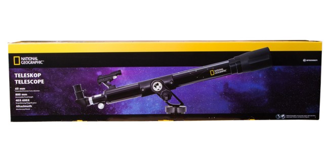 Телескоп Bresser National Geographic 60/800 AZ Телескоп Bresser National Geographic 60/800 AZ