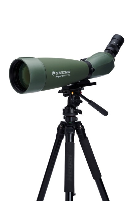 Зрительная труба Celestron Regal M2 100 ED