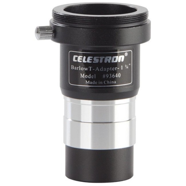 Линза Барлоу Celestron 2х с Т-адаптером, 1,25"