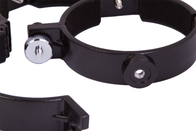 Кольца крепежные Sky-Watcher для рефракторов 80-90 мм (внутренний диаметр 90 мм) Кольца крепежные Sky-Watcher для рефракторов 80-90 мм (внутренний диаметр 90 мм)