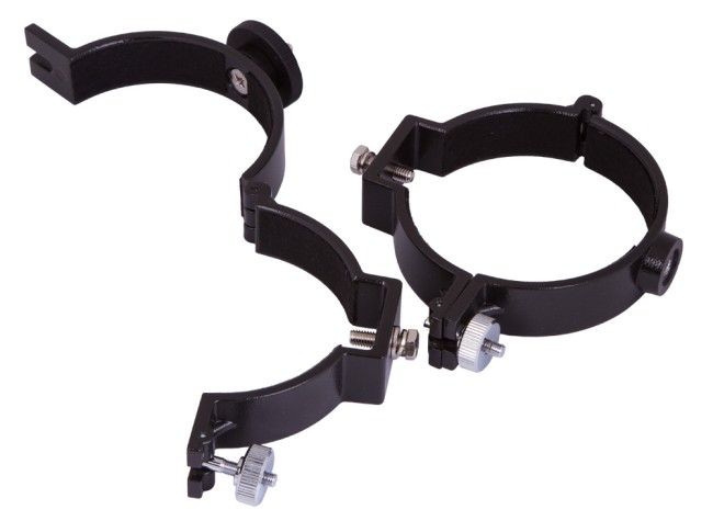 Кольца крепежные Sky-Watcher для рефракторов 80-90 мм (внутренний диаметр 90 мм) Кольца крепежные Sky-Watcher для рефракторов 80-90 мм (внутренний диаметр 90 мм)