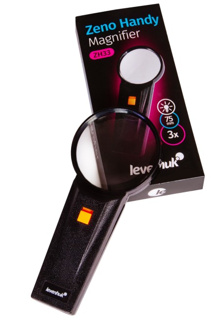 Лупа ручная Levenhuk Zeno Handy ZH33 Лупа ручная Levenhuk Zeno Handy ZH33
