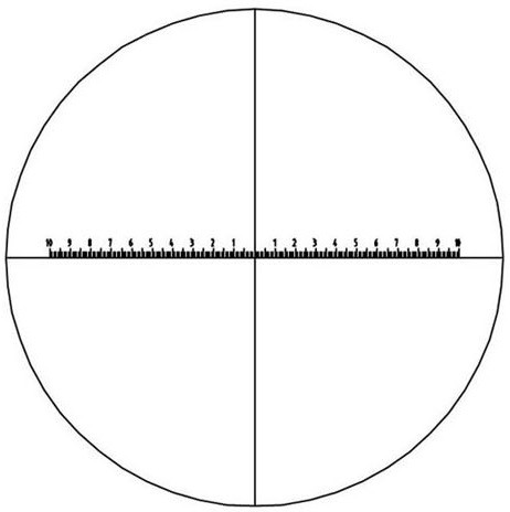 Окуляр Альтами SWH 10x/23 со шкалой