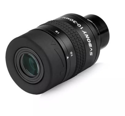 Окуляр-зум SVBONY 10-30 мм, 1,25" (SV170)