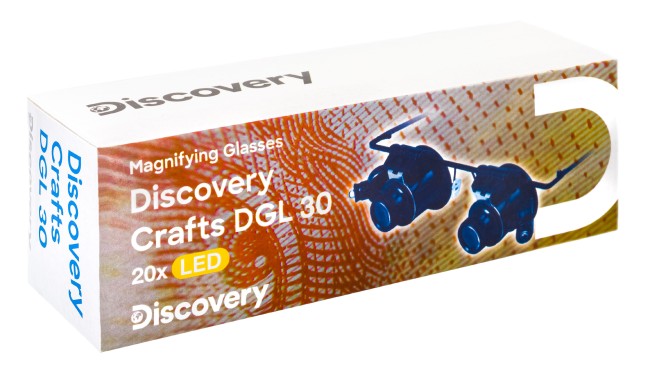 Лупа-очки Discovery Crafts DGL 30 Лупа-очки Discovery Crafts DGL 30
