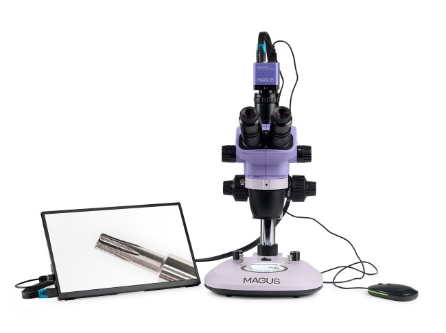 Микроскоп стереоскопический цифровой MAGUS Stereo D8T LCD BASE