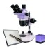 Микроскоп стереоскопический цифровой MAGUS Stereo D8T LCD BASE