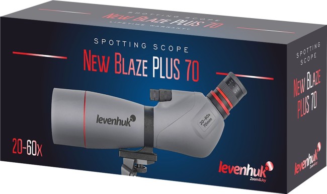 Зрительная труба Levenhuk New Blaze PLUS 70