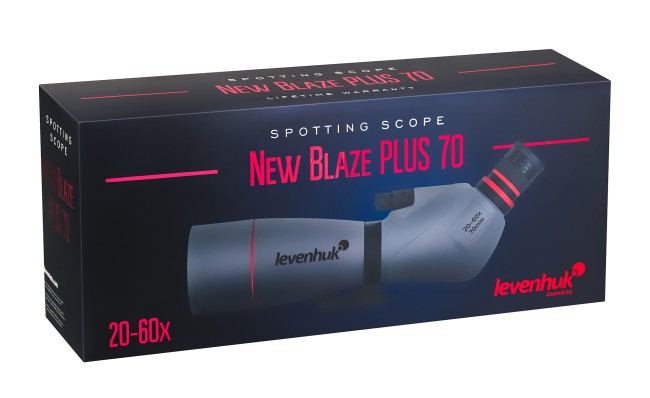 Зрительная труба Levenhuk New Blaze PLUS 70