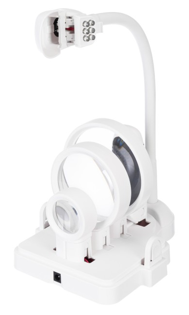 Мультилупа Levenhuk Zeno Multi ML15, белая Мультилупа Levenhuk Zeno Multi ML15, белая