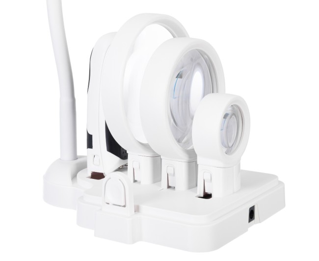 Мультилупа Levenhuk Zeno Multi ML15, белая Мультилупа Levenhuk Zeno Multi ML15, белая