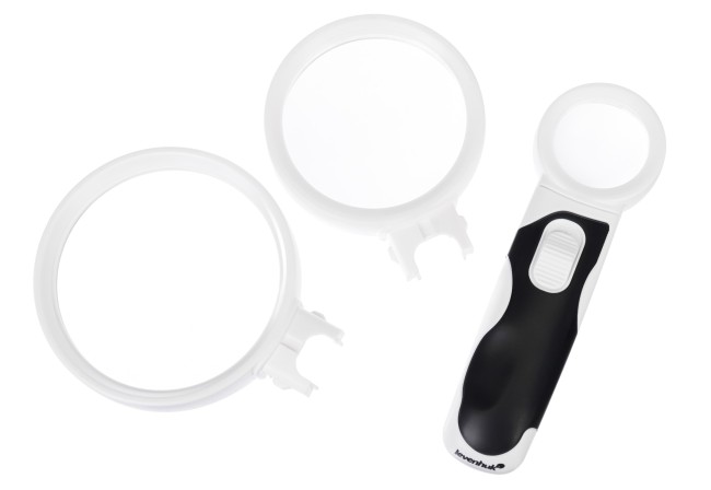 Мультилупа Levenhuk Zeno Multi ML15, белая Мультилупа Levenhuk Zeno Multi ML15, белая