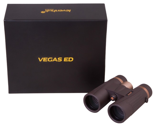 Бинокль Levenhuk Vegas ED 10x42 Бинокль Levenhuk Vegas ED 10x42